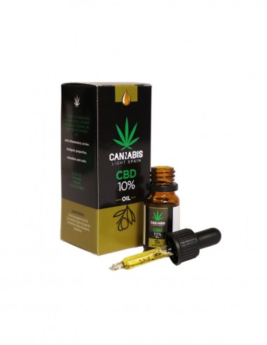 Aceite Premium CBD 10% Cannabis Light Spain