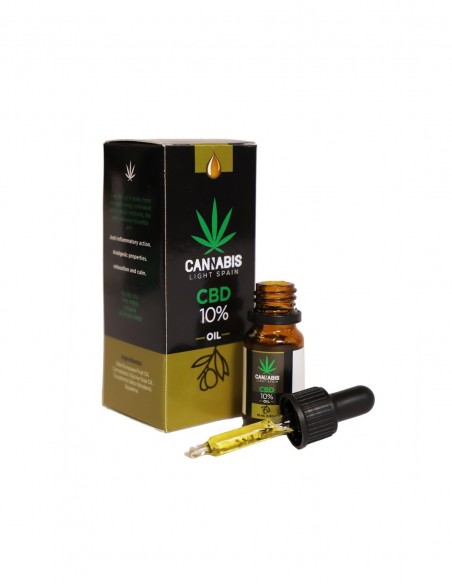 Aceite Premium CBD 10% Cannabis Light Spain
