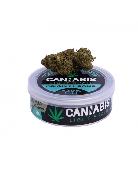 Original Bomb CBD Indoor flower