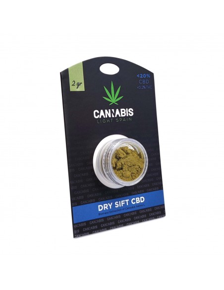 Dry Sift hachís CBD