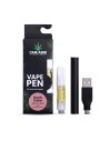 CBD Vape Pen + Cartucho CBD Kush Cake 85% Cannabinoides