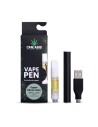 CBD Vape Pen + Cartucho CBD Super Silver Haze 85% Cannabinoides