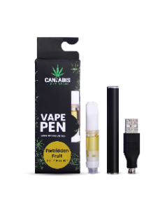 CBD Vape Pen + Cartucho H4CBD Forbidden Fruit 85% Cannabinoides
