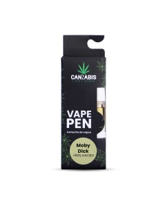 Cartucho H4CBD Moby Dick 85% Cannabinoides 2