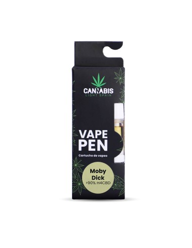 Cartucho H4CBD Moby Dick 85% Cannabinoides