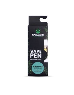 Cartucho CBD Alien OG 85% Cannabinoides 2