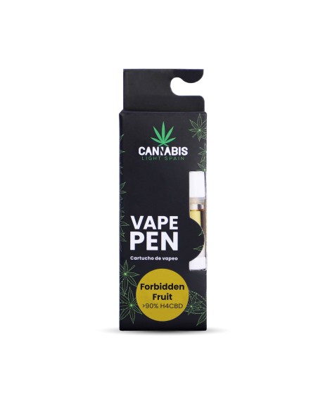 Cartucho H4CBD Forbidden Fruit 85% Cannabinoides
