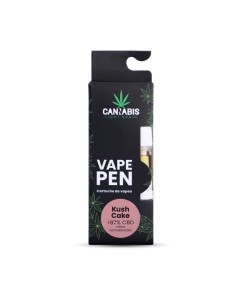 Cartucho CBD Kush Cake 1ml 85% Cannabinoides 2
