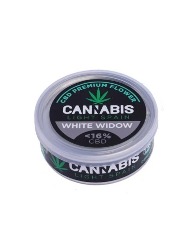 Flor CBD premium White Widow