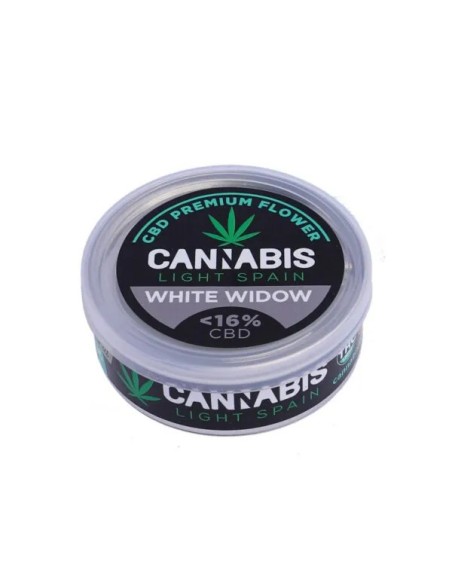 Flor CBD premium White Widow