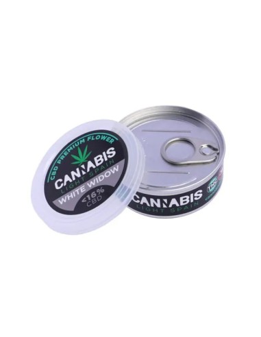 Flor CBD premium White Widow