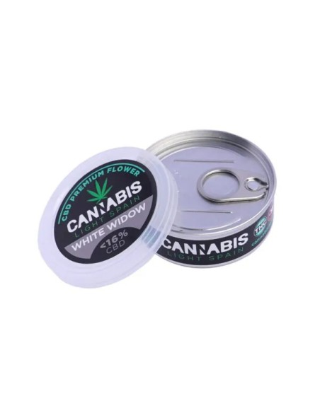 Flor CBD premium White Widow