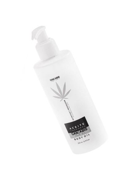 Aceite  Corporal con aceite de semilla de cáñamo