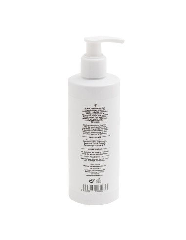 Aceite  Corporal con aceite de semilla de cáñamo