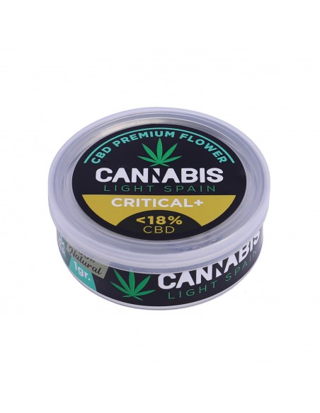 Flor CBD Premium Critical +