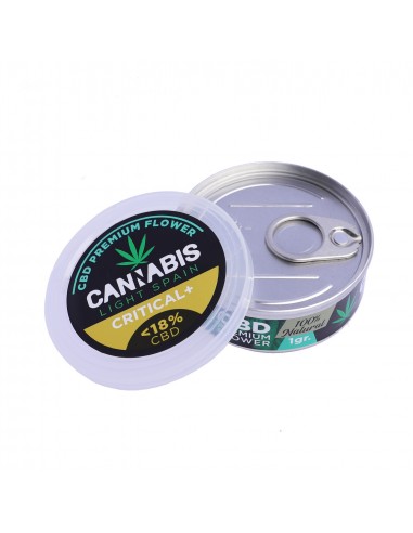 Flor CBD Premium Critical +