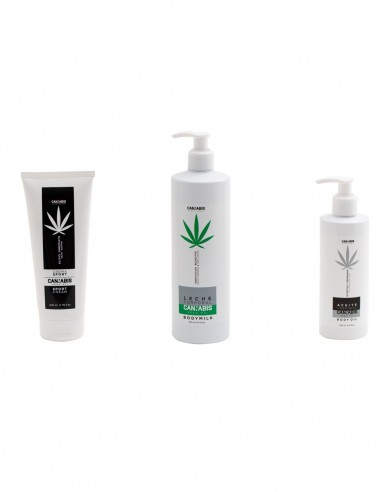 Crema deportiva con aceite de cáñamo