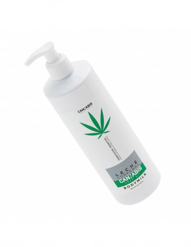 Leche Corporal Hidratante con aceite de cáñamo...