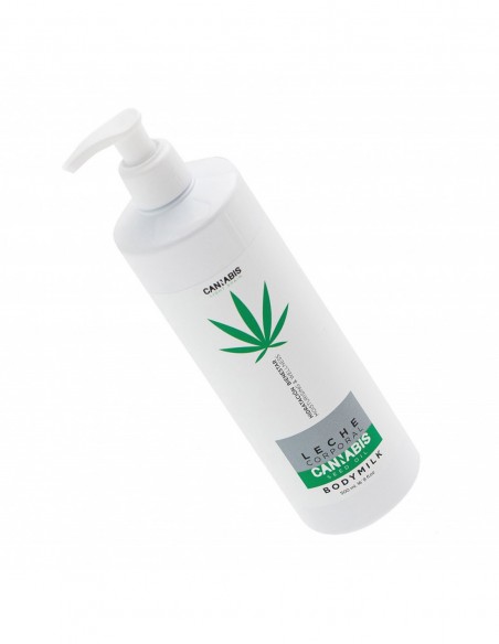 Leche Corporal Hidratante con aceite de cáñamo (500ml)