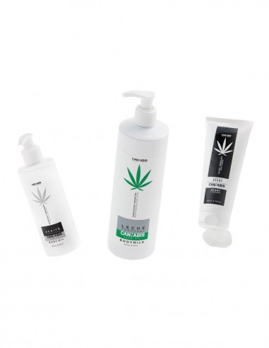 Leche Corporal Hidratante con aceite de cáñamo...