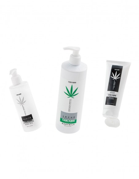 Leche Corporal Hidratante con aceite de cáñamo (500ml)