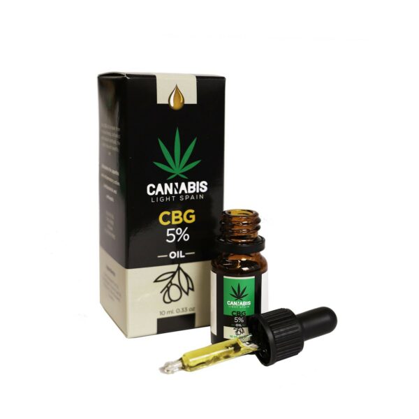 Aceite Premium CBG 5% Cannabis Light Spain