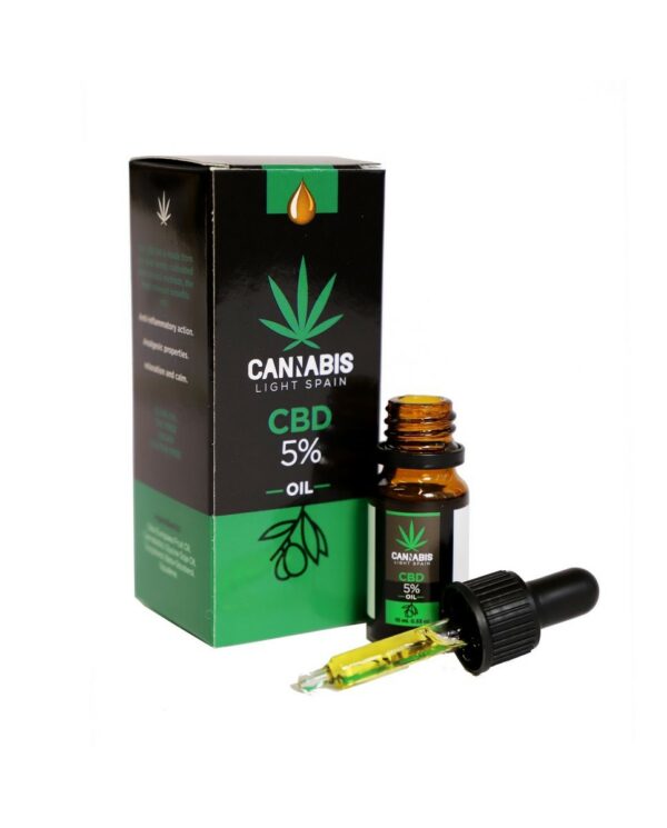 Aceite Premium CBD 5% Cannabis Light Spain