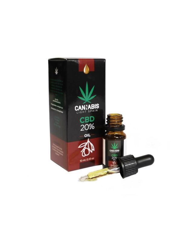 Aceite Premium CBD 20% Cannabis Light Spain
