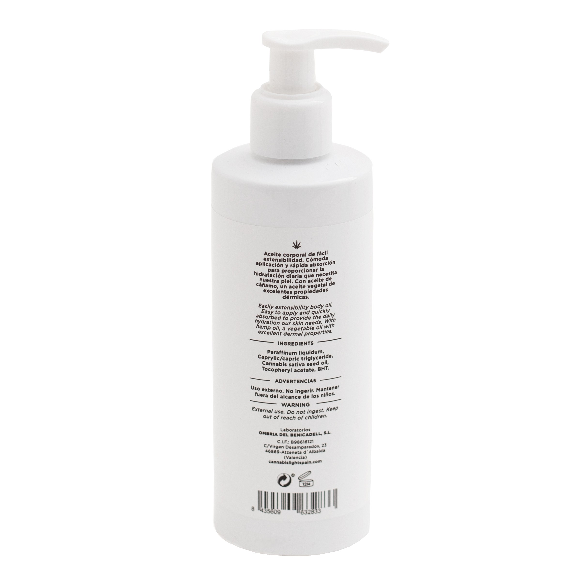 ACEITE CORPORAL 250ml - Imagen 3