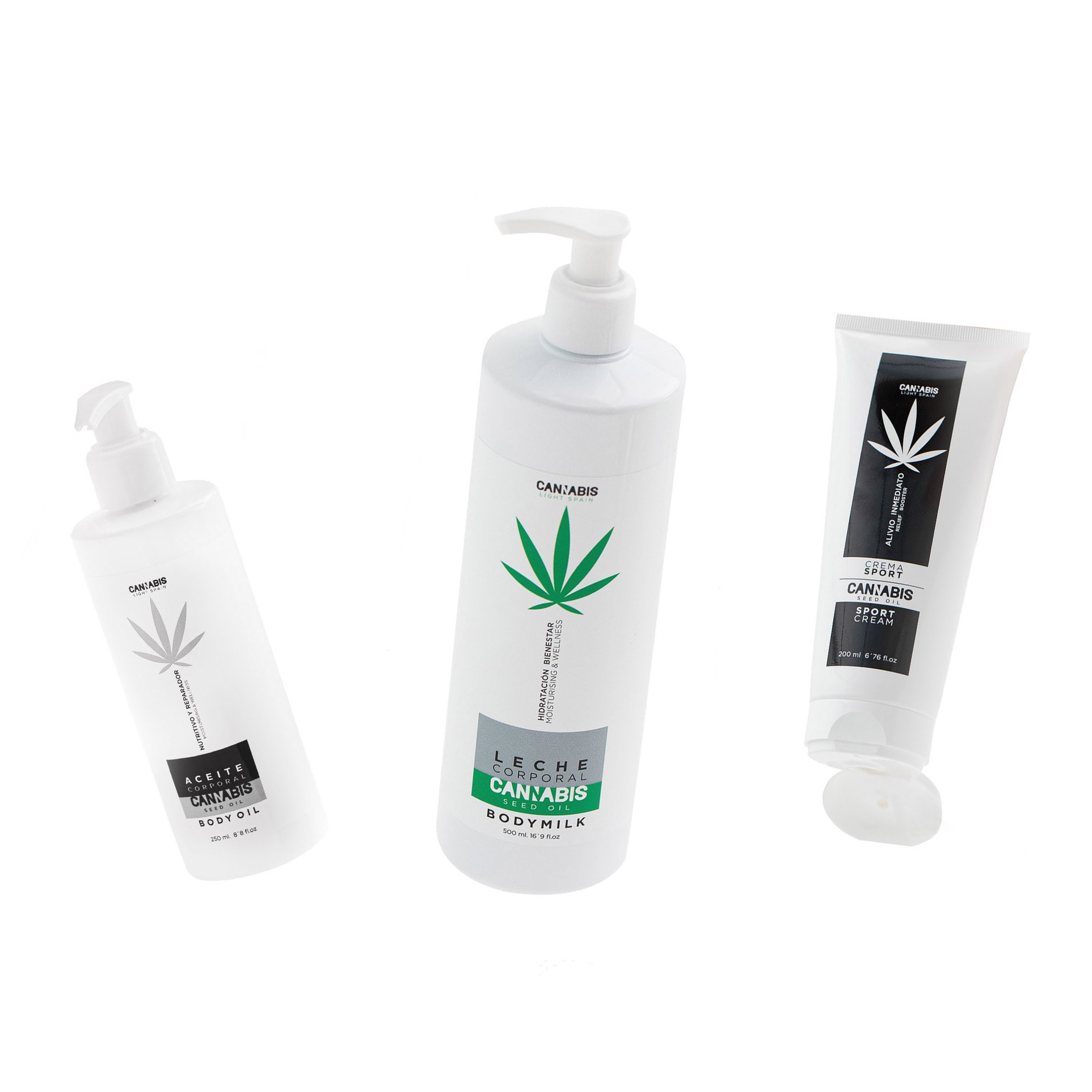 LECHE CORPORAL 500ml - Imagen 5