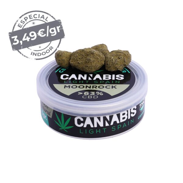 Moonrock – flor de cáñamo Cannabis Light Spain