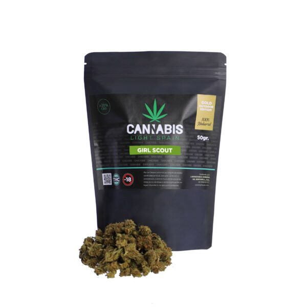 Girl Scout – flor de cáñamo Cannabis Light Spain
