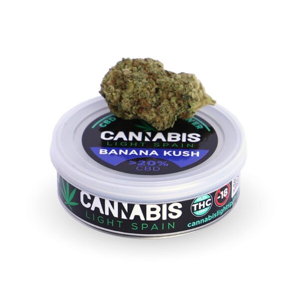 Banana Kush – flor de cáñamo Cannabis Light Spain