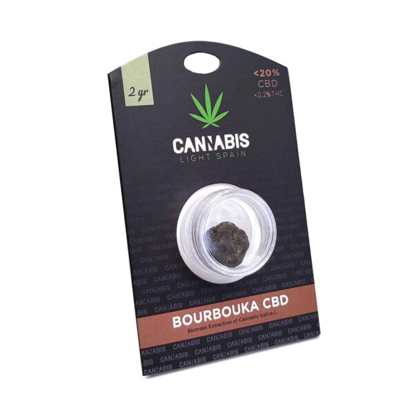 Bourbouka – flor de cáñamo Cannabis Light Spain